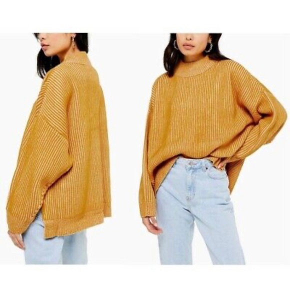 Topshop | Sweaters | Topshop Mustard 